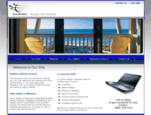 Tablet Screenshot of eccowireless.com